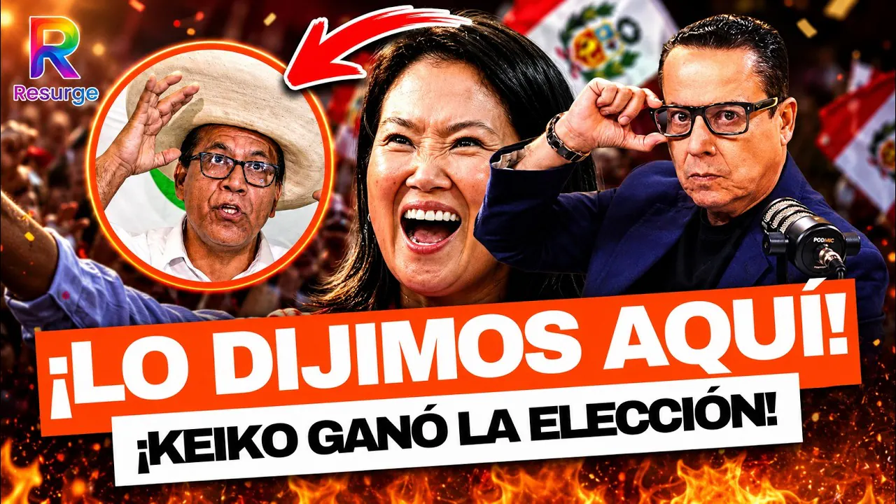 Reproducir: 🔴 URGENTE: ¡KEIKO DERROTA A SÁNCHEZ! La caída del "Sombrerero" en la ONPE es TOTAL 🗳️🚫