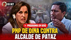 ALCADE DE PATAZ detenido por PNP | DINA en campaña ELECTORAL 2026 | GENERACIÓN Z COMUNICADO - 03 OCT
