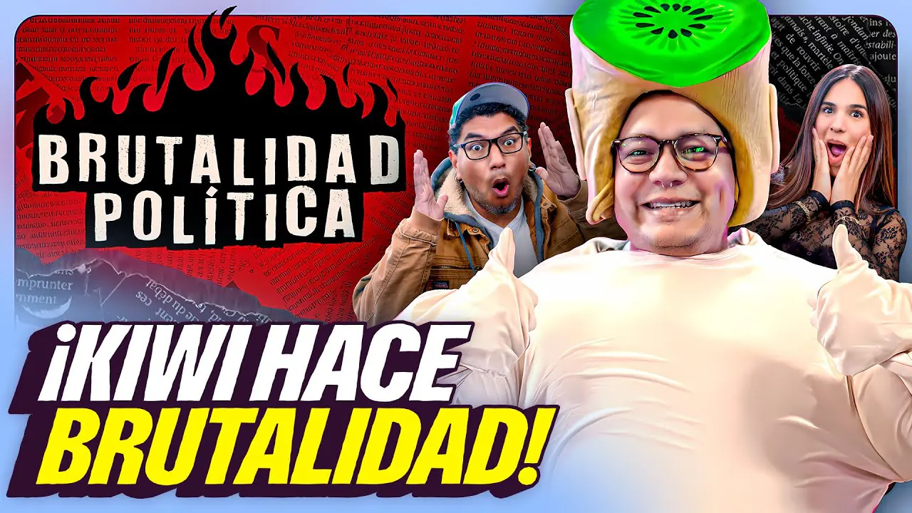 Reproducir: KIWI HACE BRUTALIDAD POLITICA | NOS VISITA GIANELLA CLAVIJO | OH MY GOOD