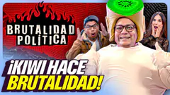 KIWI HACE BRUTALIDAD POLITICA | NOS VISITA GIANELLA CLAVIJO | OH MY GOOD
