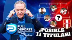 SELECCIÓN PERUANA: EL MEJOR ONCE DE ÓSCAR IBÁÑEZ PARA ENFRENTAR A URUGUAY