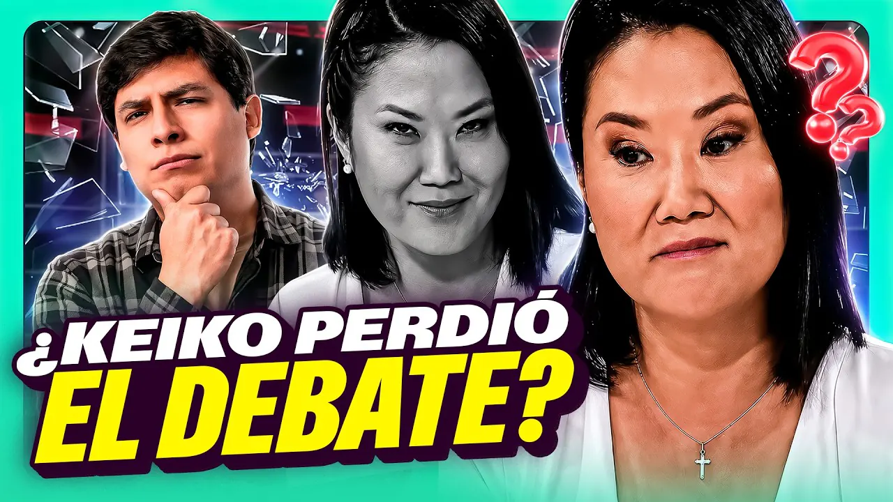 Reproducir: ¿KEIKO FUJIMORI PERDIÓ EL DEBATE CONTRA ROBERTO SANCHEZ? | KEIKO LE DICE IMPRESENTABLE | HABLA GOOD