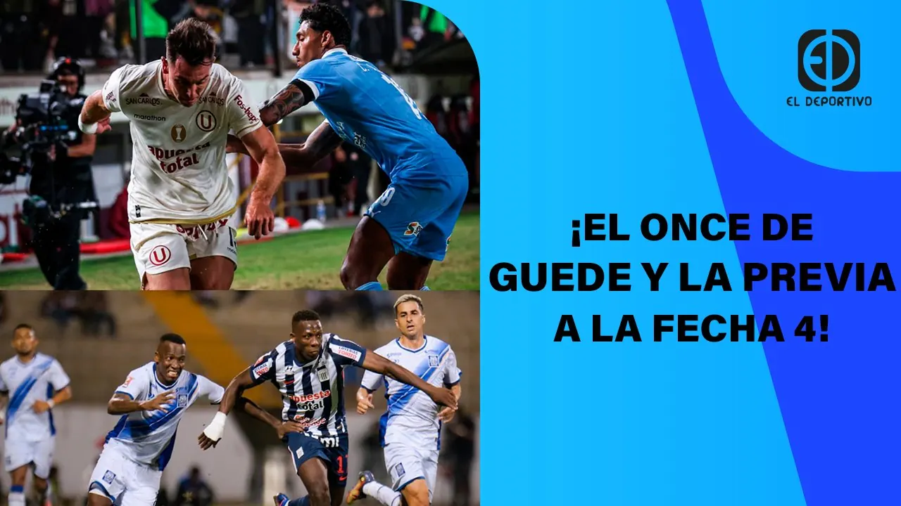 Reproducir: EN VIVO: ¡EL ONCE DE GUEDE Y LA PREVIA A LA FECHA 4! | EL DEPORTIVO DIGITAL