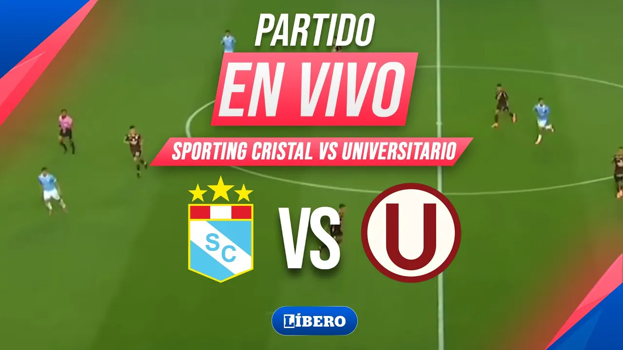Reproducir: 🔴 UNIVERSITARIO VS SPORTING CRISTAL - TORNEO APERTURA FECHA 4 LIGA 1 2026 | Líbero
