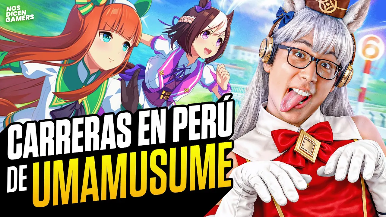 Reproducir: ¿CÓMO SE ORGANIZÓ LA PRIMERA CARRERA REAL DE UMAMUSUME EN PERÚ | NDG EN VIVO