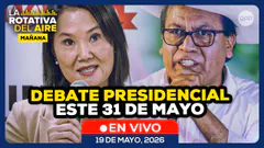 EN VIVO | La Rotativa del Aire (Mañana): noticias de Perú en directo | 19/05/2026