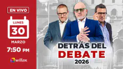 Willax en vivo - DETRÁS DEL DEBATE 2026 - 30/03/2026 | Willax