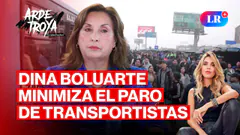 DINA BOLUARTE minimiza el paro y MINISTRO JUAN CAVERO bajo la lupa | ARDE TROYA con JULIANA OXENFORD