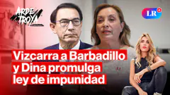 VIZCARRA a BARBADILLO, DINA reta a la CIDH y ACUÑA invoca a Dios | Arde Troya con JULIANA OXENFORD