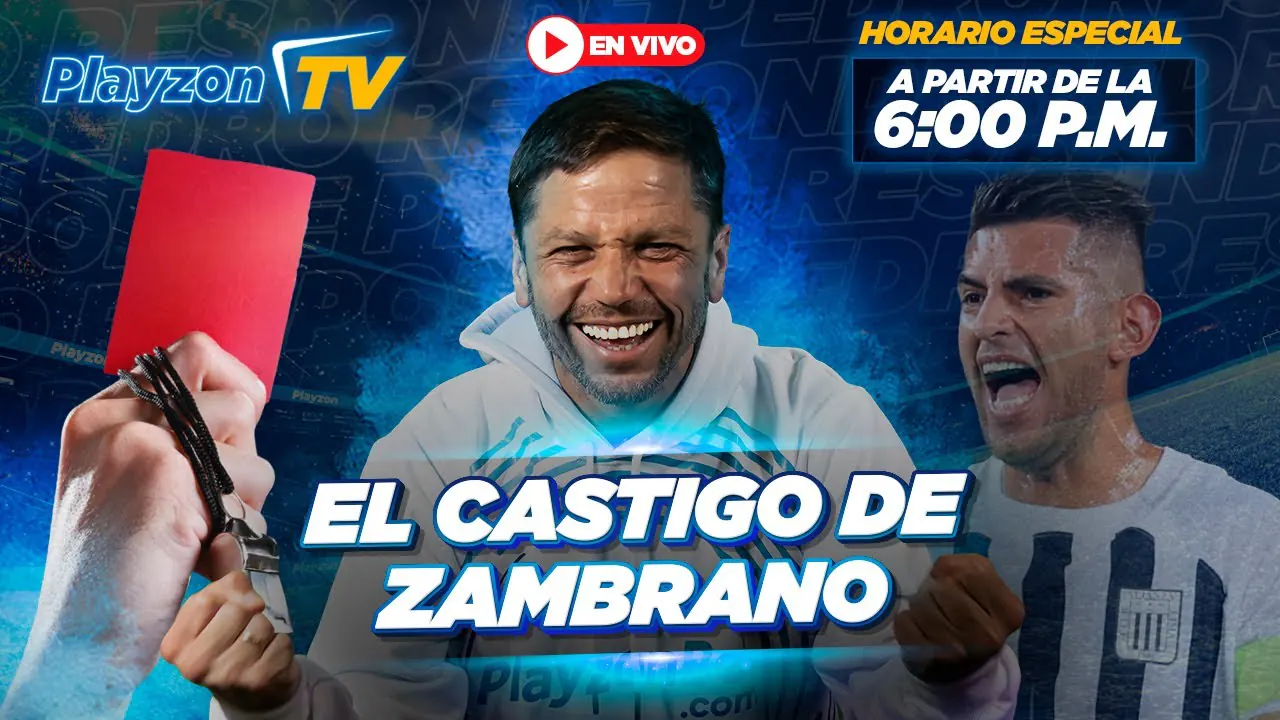 Reproducir: ¡Se viene la sanción a Zambrano! 🚨⚽️ |#Playzontv #PedroResponde