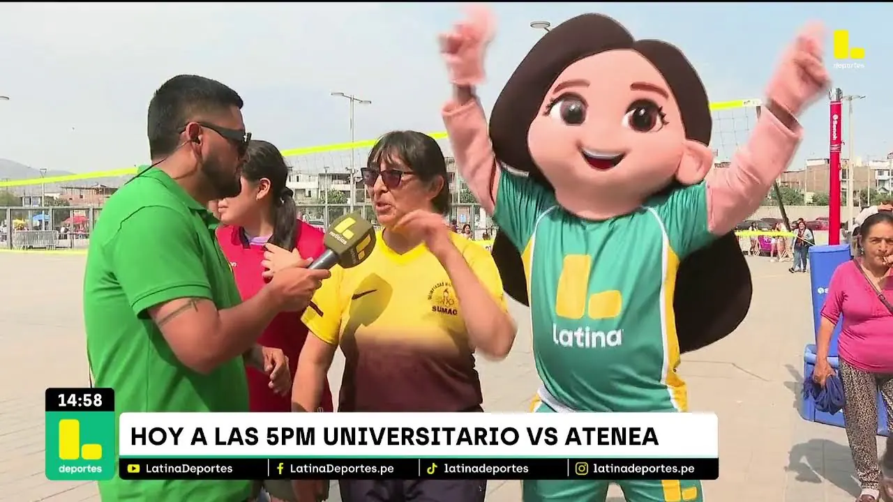 Reproducir: SOMOS VÓLEY: EN VIVO🔴 | LATINA DEPORTES - 22/02