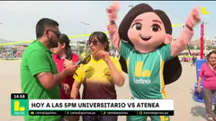 SOMOS VÓLEY: EN VIVO | LATINA DEPORTES - 22/02