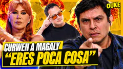 CURWEN SEPULTA A MAGALY: “FRACASASTE COMO PERIODISTA” | OUKE