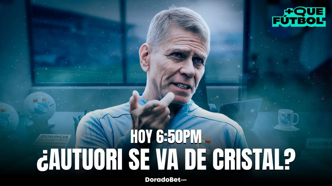 Reproducir: PAULO AUTUORI: TODO SOBRE SU SITUACIÓN EN CRISTAL | MÁS QUE FÚTBOL | +QTV
