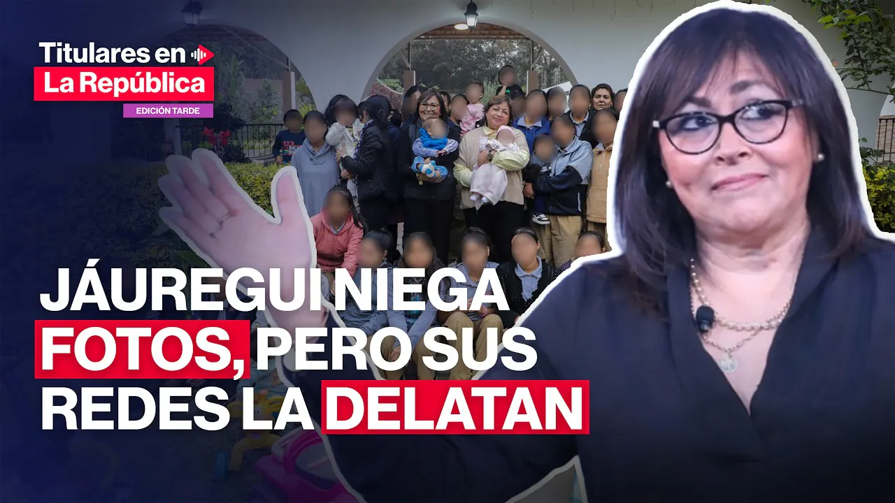 Reproducir: 🔴  MILAGROS JÁUREGUI: Publicaciones en redes sociales contradicen versión de congresista | #TLR