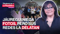 MILAGROS JÁUREGUI: Publicaciones en redes sociales contradicen versión de congresista | #TLR