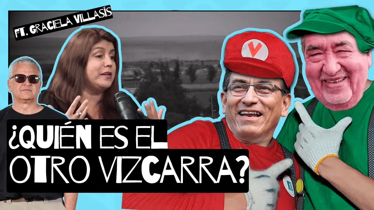 Reproducir: Partidos con Reinfo y el otro Vizcarra con Graciela Villasís | DDT con Pedro Salinas