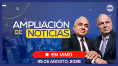 EN VIVO | AMPLIACIÓN DE NOTICIAS ENTREVISTAS Y ANÁLISIS DE LA COYUNTURA NACIONAL (25/08/26)