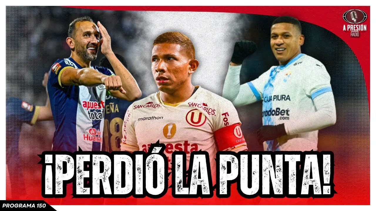 Reproducir: ¡La ‘U’ PIERDE LA PUNTA, Cristal LIDERA y Alianza GANA en casa!