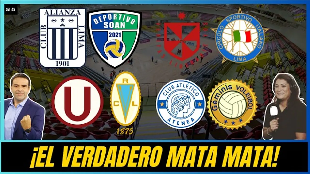 Reproducir: ¡SE ARMARON LOS CUARTOS! 🔥 Así quedaron los CRUCES tras la fecha de la LPV 😱🏐