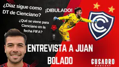 GUSADRO PODCAST: ENTREVISTA CON JUAN CRUZ BOLADO, ARQUERO DE CIENCIANO (HOY 8:00 P.M.)