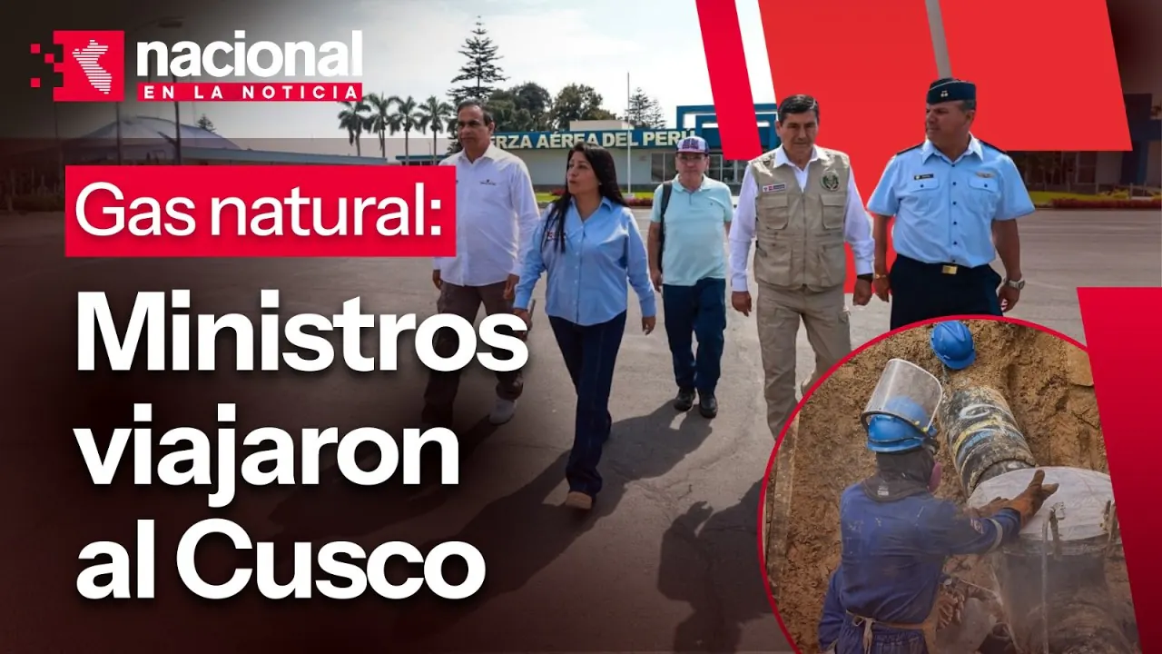 Reproducir: PCM SUPERVISA REPARACIÓN DE DUCTO EN MEGANTONI | Nacional en la noticia regional 7/03/26