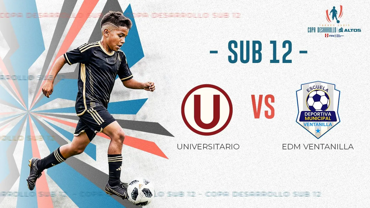 Reproducir: 🔴 EN VIVO | UNIVERSITARIO VS EDM VENTANILLA | COPA DESARROLLO SUB 12 ORO | CLAUSURA FECHA 2
