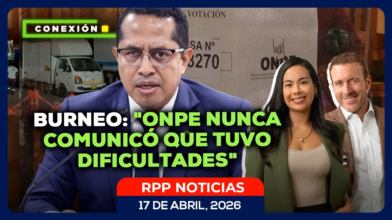 Reproducir: CONEXIÓN con Fátima Chávez y Martín Riepl 16/04/2026 #ConexionRPP