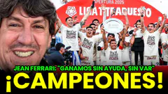 UNIVERSITARIO SE CORONÓ CAMPEÓN DEL TORNEO APERTURA 2025