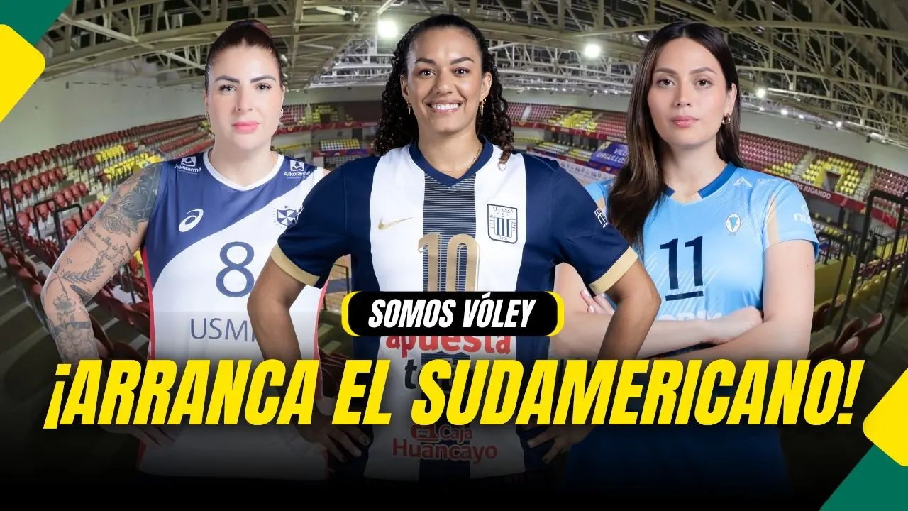 Reproducir: SOMOS VÓLEY: ARRANCA EL SUDAMERICANO DE CLUBES 2026
