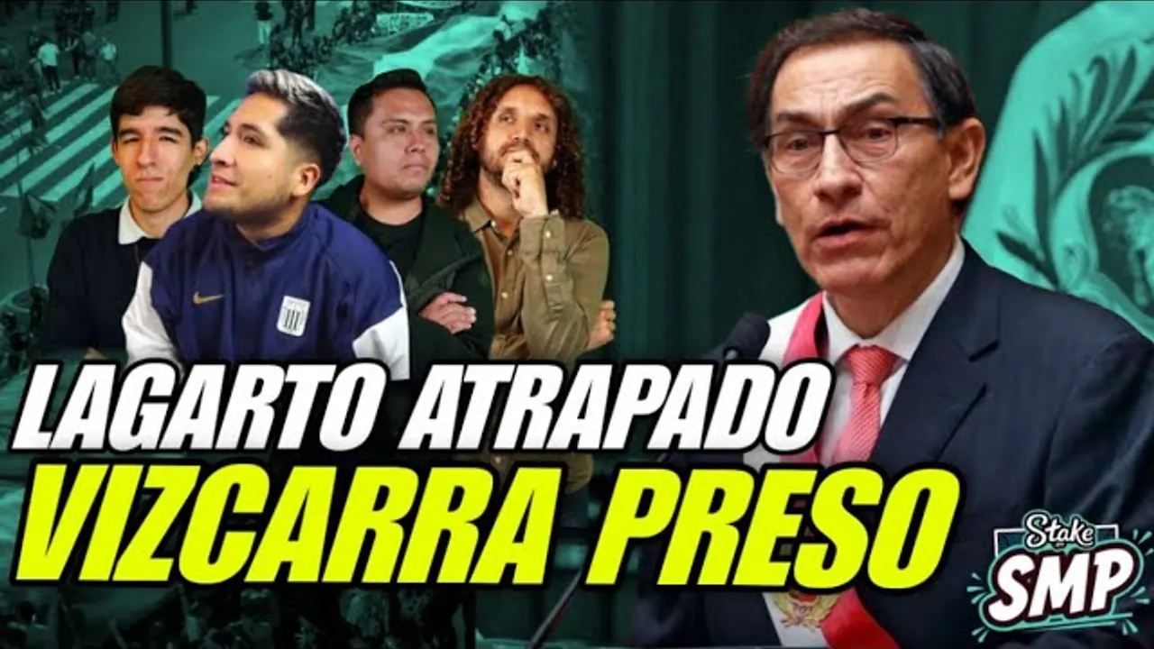 Reproducir: SALIMOS MAL PARADOS🏆HOY INVITADO IBAI y ZICO💣💣METIERON PRESO A VIZCARRA🐊