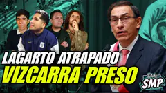 SALIMOS MAL PARADOS HOY INVITADO IBAI y ZICO METIERON PRESO A VIZCARRA