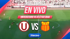 UNIVERSITARIO VS ATLÉTICO GRAU: TORNEO APERTURA FECHA 15 LIGA 1 2026 REACCIONES | Líbero