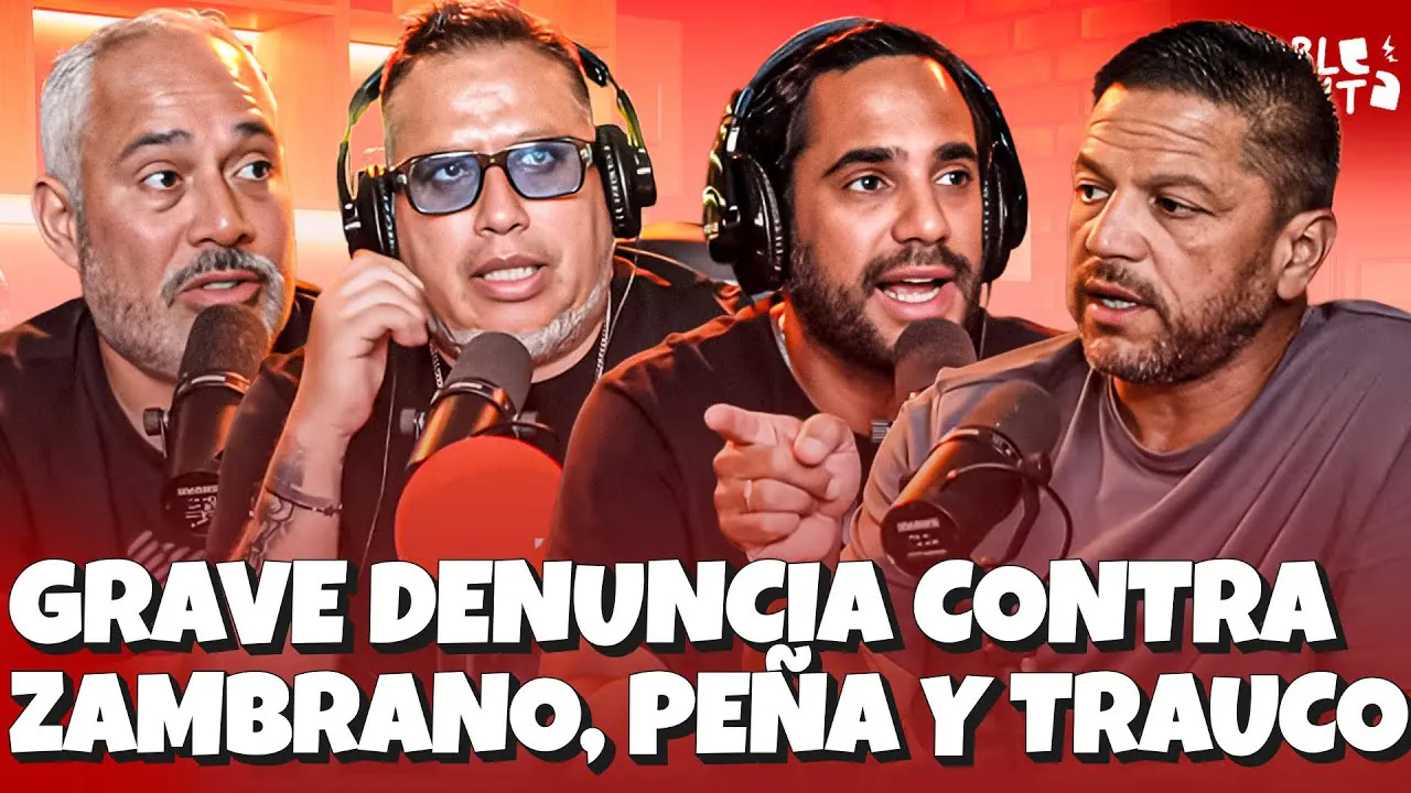 Reproducir: BOMBITA DEL STREAMING DOBLE PUNTA EN VIVO con PEDRO, BRUNO, HORACIO y VIVAR