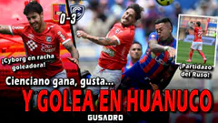 POST SALA: ALIANZA UDH 0-3 CIENCIANO ¡GOLEADA DEL PAPÁ Y MANTENEMOS RACHA DE TRIUNFOS!