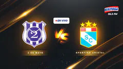 COPA LIBERTADORES EN VIVO | 2 DE MAYO VS SPORTING CRISTAL