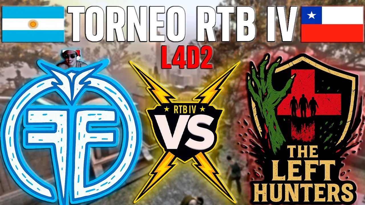 Reproducir: TORNEO RTB IV LEFT 4 DEAD 2 | Feders Factory VS Left Hunters | ARG/PE VS CL/PE/MX | RONDA 1 |