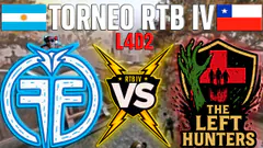 TORNEO RTB IV LEFT 4 DEAD 2 | Feders Factory VS Left Hunters | ARG/PE VS CL/PE/MX | RONDA 1 |