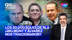 LÓPEZ ALIAGA Y SU RECOMPENSA, ¿ÁLVAREZ Y BELMONT DÓNDE ESTÁN? | QUE NO SE TE OLVIDE