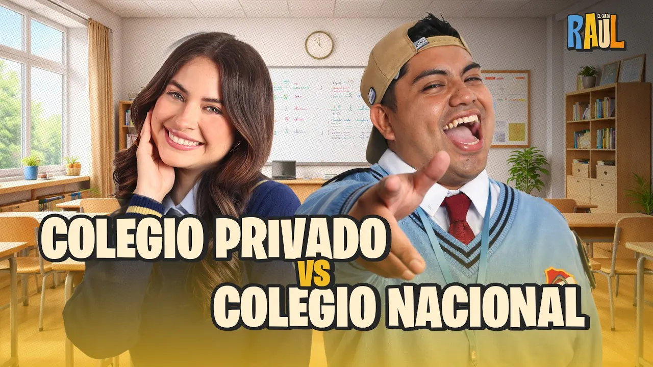 Reproducir: CLÁSICAS DE COLEGIO CON DANIELLA STORNAIUOLO -  😱🔥 #elchatoraul