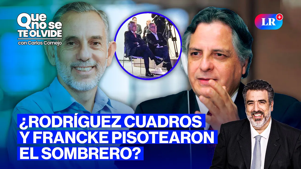 Reproducir: MANUEL RODRÍGUEZ CUADROS EN VIVO: ¿SÁNCHEZ GANARÁ LA SEGUNDA VUELTA? | QUE NO SE TE OLVIDE