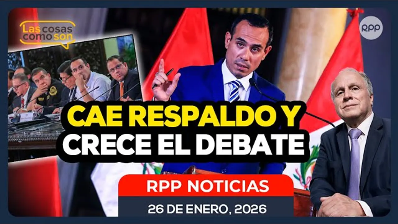 Reproducir: 🔴 EN VIVO: José Jerí cae en encuesta: ¿censura o vacancia? | Del Castillo, Valdez y Delia Muñoz