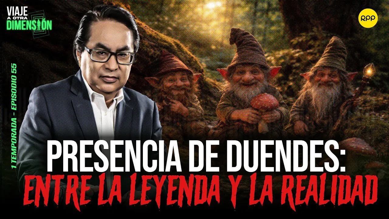 Reproducir: EN VIVO🔴HISTORIA DE DUENDES: ENTRE LA LEYENDA Y LA REALIDAD #VIAJEAOTRADIMENSIÓN