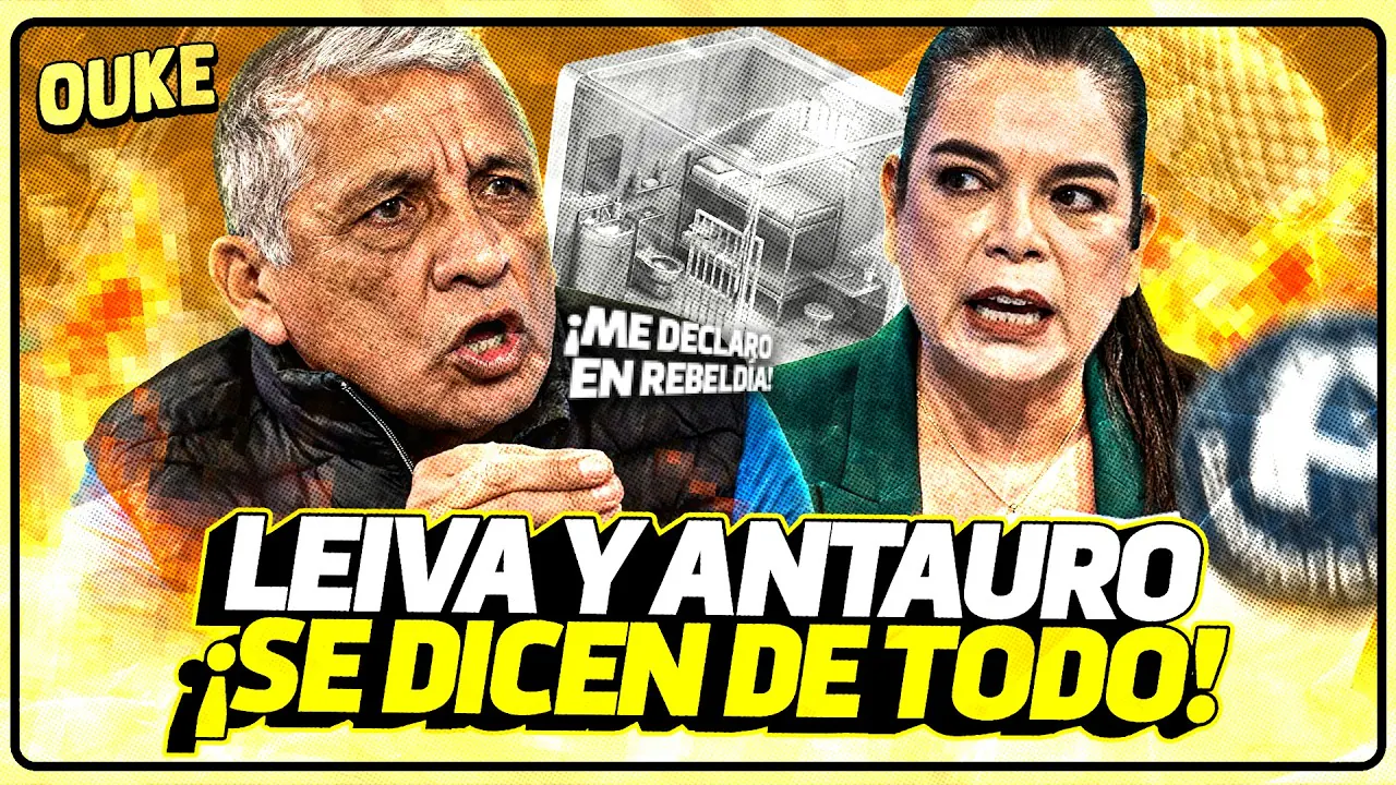 Reproducir: PICANTE MECHA ENTRE ANTAURO Y MILAGROS LEIVA | OUKE