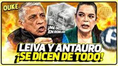 PICANTE MECHA ENTRE ANTAURO Y MILAGROS LEIVA | OUKE