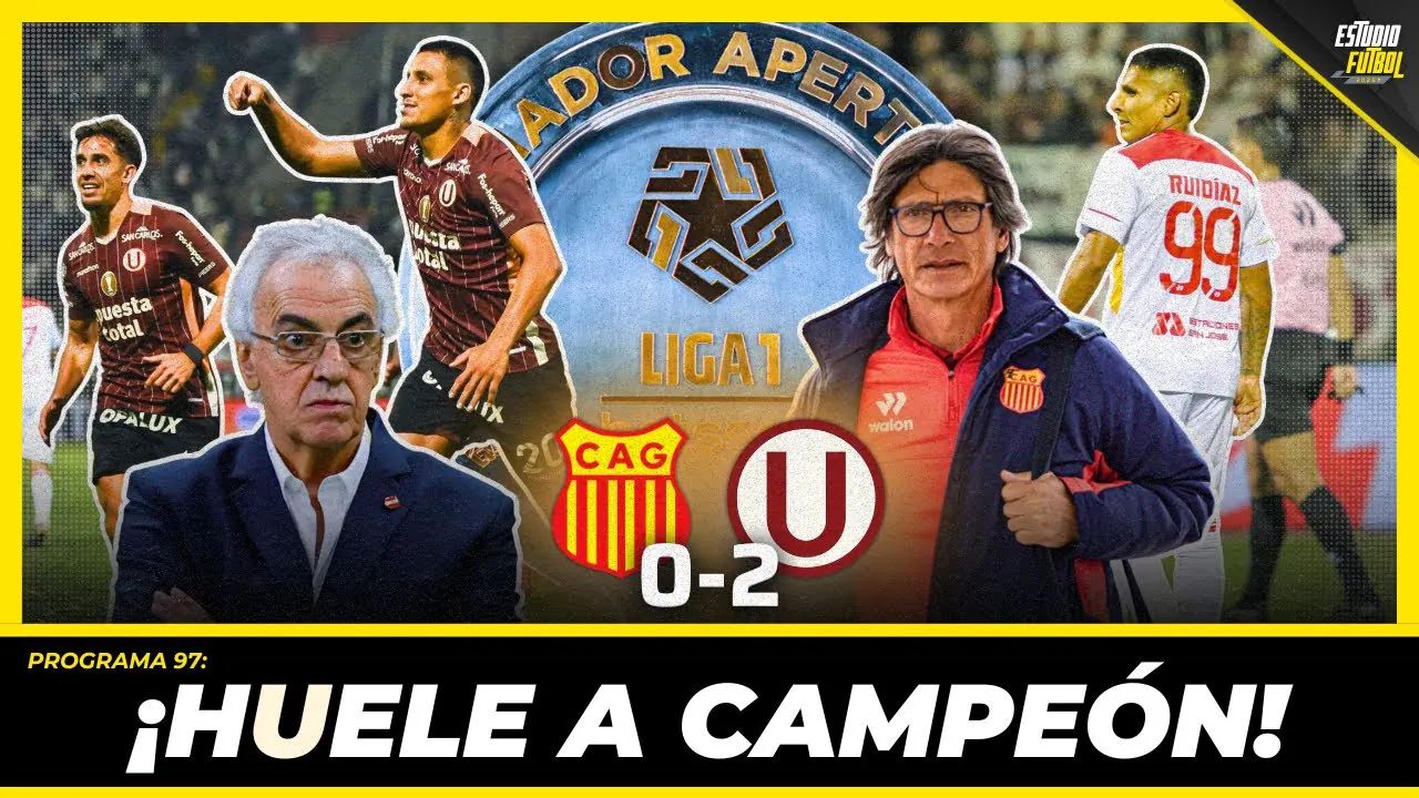 Reproducir: ¡HUELE A CAMPEÓN! Atlético Grau 0-2 Universitario