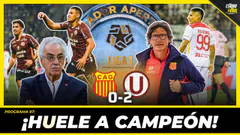¡HUELE A CAMPEÓN! Atlético Grau 0-2 Universitario