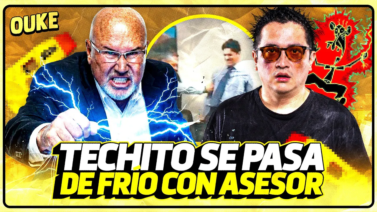 Reproducir: ¿TECHITO BRUCE PASÓ CORRIENTE A ASESOR? | OUKE 🟡