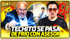 ¿TECHITO BRUCE PASÓ CORRIENTE A ASESOR? | OUKE