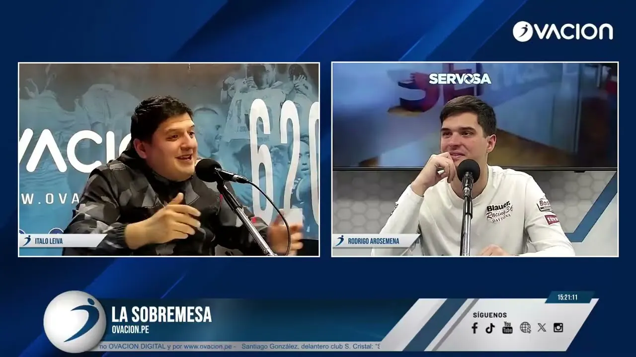 Reproducir: 🔴 #ENVIVO | La Sobremesa por RADIO OVACION